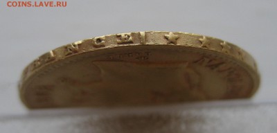20 франков Наполеон ІІІ Франция 1868 год Золото 6.45 гр 900 - IMG_1002.JPG