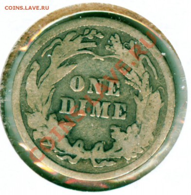 L82 10¢ США Barber Dime 1914 VG до 09.12 в 22°° - L82 Barber Dime 1914 VG_1