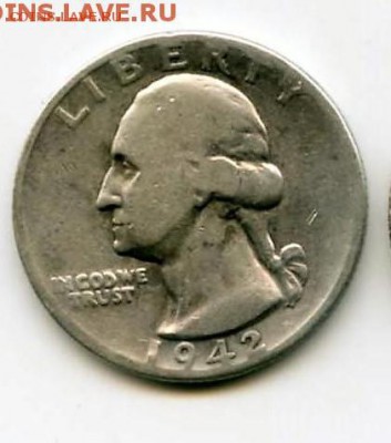 25 центов 1942г (США)- -- - до29.08 (22-10) - img004