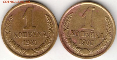 1 копейка 1981 г. 2-е разновидности до 30.08.16 г. в 23.00 - Scan-160824-0028