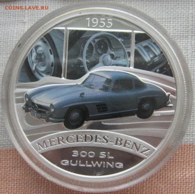 1 доллар тувалу 2006 г Елезавета и автомобиль - IMG_6024.JPG