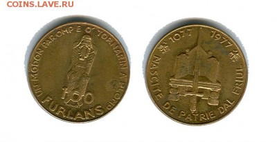 Фриули Венеция Италия 100 фурланс 1977 - 100 фурланс