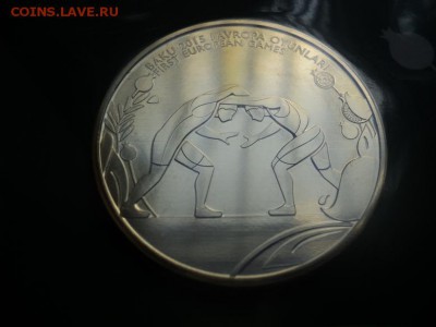 Евроигры Азербайджан 2015. - 21,08 (15)