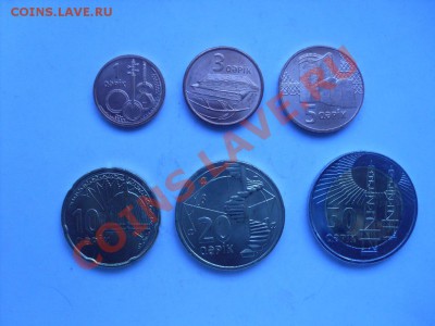 СНГ.Набор-Азербайджан.До 9.12.2010г. - Аз.2