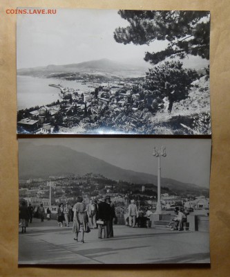 две фотооткрытки 1956 и 1957г.г. - P1090232.JPG