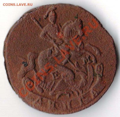 Деньга 1768 года - оценка - деньга 1768.JPG