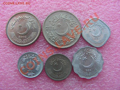 -Иностранных монет наборы- - Пакистан (1).JPG