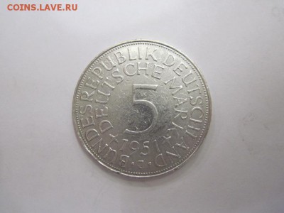 5 марок ФРГ 1951 до 27.08.16 - IMG_4157.JPG
