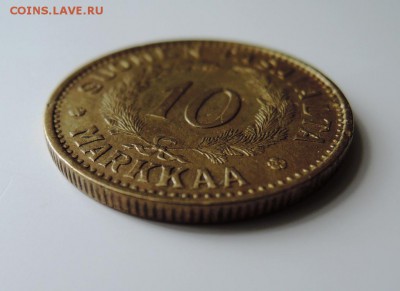 Финляндия 10 марок 1937г. До 29.08.2016г. в 22:00 МСК - DSCN3409  10 марок.JPG