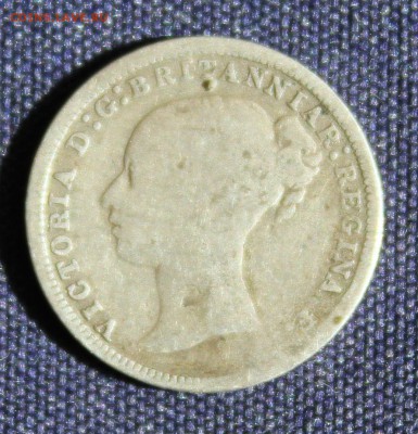 С 1 руб. БРИТАНИЯ 3 пенса 1874г. ВИКТОРИЯ до 31.08 в 22-00 - IMG_2916.JPG