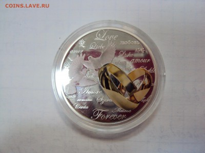 ниуэ 2 доллара 2011 любовь навсегда .Оценка. - DSC06169.JPG