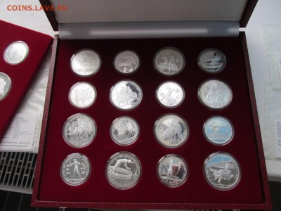 наборы олимпиада-80 unc и proof - IMG_2577