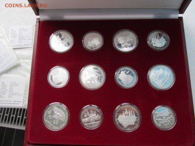 наборы олимпиада-80 unc и proof - IMG_2576