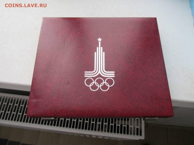 наборы олимпиада-80 unc и proof - IMG_2575