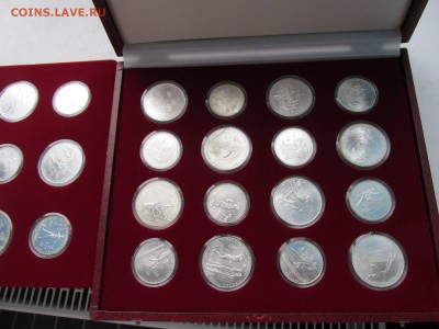 наборы олимпиада-80 unc и proof - IMG_2580