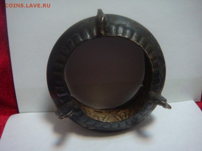 Солонка мельхиор ТРИ эмальки СССР Мстера 5юммет - DSC04911.JPG