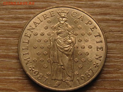 Франция 10 франков 1987 Капетинги до 27.08.16 в 21.00 М - IMG_6628.JPG