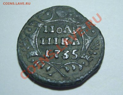прошу оценить монеты 1730х годов - полушка_1.JPG