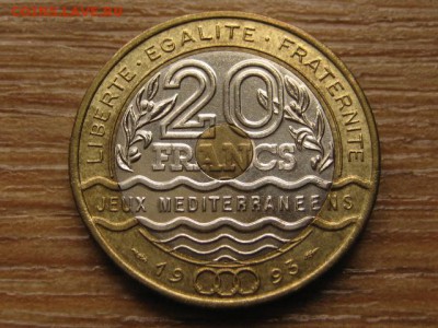 Франция 20 франков 1993 Игры до 27.08.16 в 21.00 М - IMG_6643.JPG