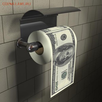 Что будет с недвижимостью - tualetnaya-bumaga-dollar_3