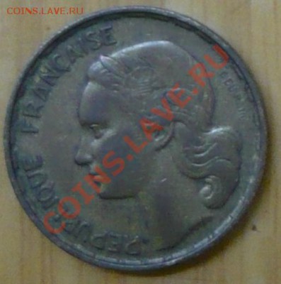 Франция 50 франков .  1952 г.До 5.12.10 г. 20-00 МСК. - 50 фр. 52.1