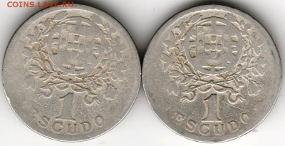 Португалия. 1 эскудо 1927, 1928 г. до 24.00 31.08.16 г. - Scan-160825-0010