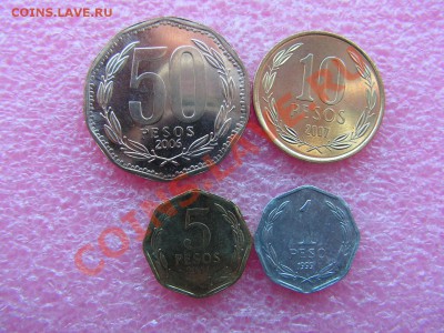 -Иностранных монет наборы- - Чили (1).JPG