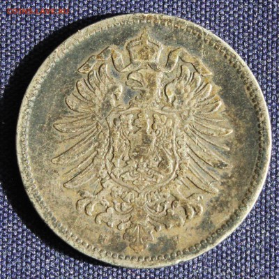 С 1 руб. КАЙЗЕРРЕЙХ 1 марк 1875г. "F"до 1.09 в 22-00 - IMG_2903.JPG