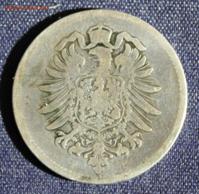 С 1 руб. КАЙЗЕРРЕЙХ 1 марк 1875г. "F"до 1.09 в 22-00 - IMG_2785.JPG