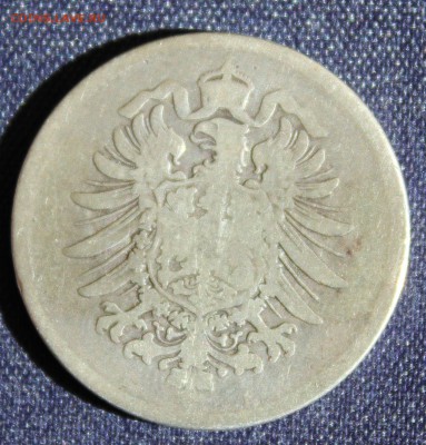 С 1 руб. КАЙЗЕРРЕЙХ 1 марк 1875г. "E"до 1.09 в 22-00 - IMG_2783.JPG