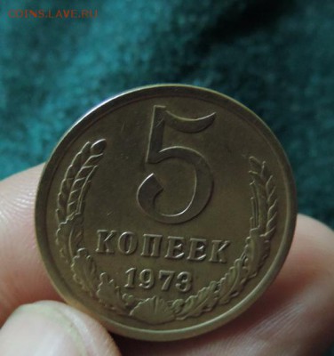 5 КОПЕЕК 1973 г. Красавица до 28*08*2016г.до 20*00м.вр - DSCN3827
