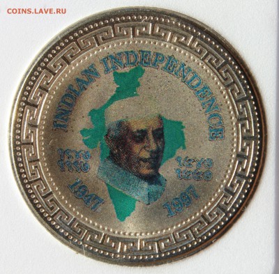 С 1 руб. БРИТАНИЯ торговый доллар 1997г. ДЖ.НЕРУ  до 1.09 - IMG_2974.JPG