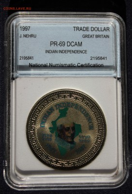 С 1 руб. БРИТАНИЯ торговый доллар 1997г. ДЖ.НЕРУ  до 1.09 - IMG_2972.JPG