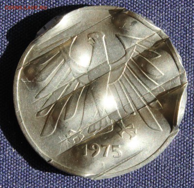 С 1 руб. ФРГ 5 марк 1975г."J", ГАШЕНАЯ!!! до 1.09 в 22-00 - IMG_2958.JPG