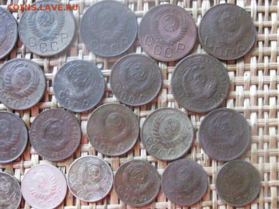 10, 15 и 20 копеек, 29 шт. 1931-1957г. Без повт. До 1.09.16 - 1.09 012.JPG