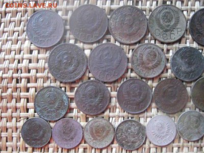 10, 15 и 20 копеек, 29 шт. 1931-1957г. Без повт. До 1.09.16 - 1.09 009.JPG
