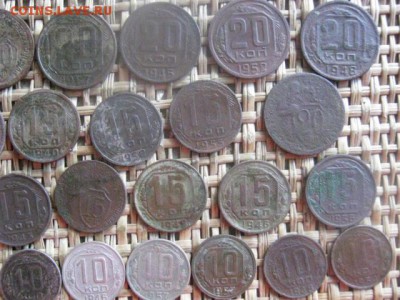 10, 15 и 20 копеек, 29 шт. 1931-1957г. Без повт. До 1.09.16 - 1.09 005.JPG