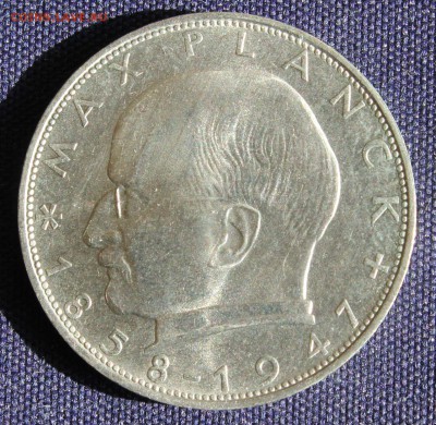 С 1 руб. ФРГ 2 марк 1971г. "D" МАКС ПЛАНК  до 1.09 в 22-00 - IMG_2952.JPG