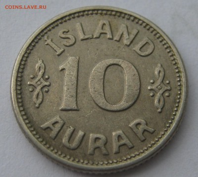 НОВЕГИЯ 25 эре 1923. ИСЛАНДИЯ 10 аурар 1933. НЕЧАСТЫЕ. - 054.JPG