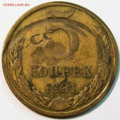 5 копеек 1981 года - DSC02828.JPG
