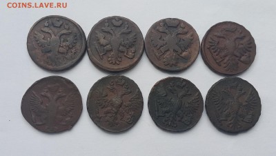 Деньга 1736-50гг до 31.08 в 22-00 по Мск - деньга-2