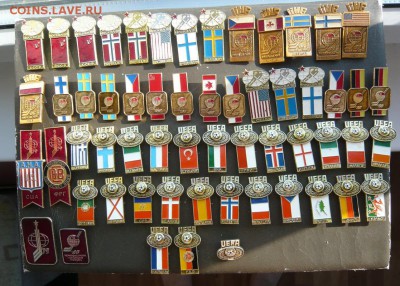 Наборные значки футбол и хоккей - 58 штук.До 30.08. в 19:00 - P1070845