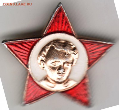 Знак. Октябрятская звездочка до 01.09.16 г. в 23.00 - Scan-160825-0011