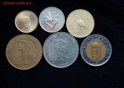 6 монет Венгрии,до 29.08. - SwXaeHaNQjI