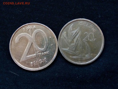 20 франков Бельгии,до 29.08. - t7jUJbqISPE