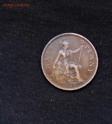2 пенни 1925,Великобритании,до 29.08. - Kf0OODcjiKU