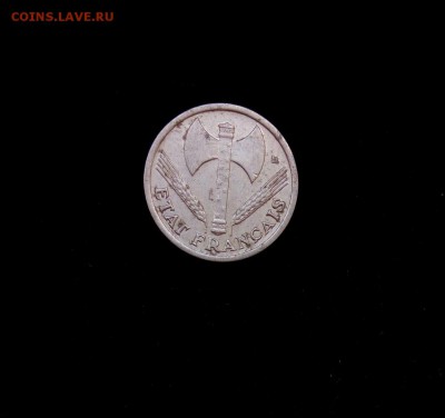 50 сантимов 1942, Франции,до 29.08. - TO98ddFkw2o