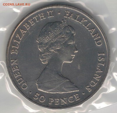 ФОЛКЛЕНДЫ КРОНА 1981 ЧАРЛЗ И ДИАНА ДО 01.09 В 22Ч (Г350) - 4-фол81а