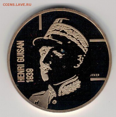 ШВЕЙЦАРИЯ 5 ФРАНКОВ 1989 ГЮИСАН ДО 01.09 В 22Ч (Г370) - 4-шв