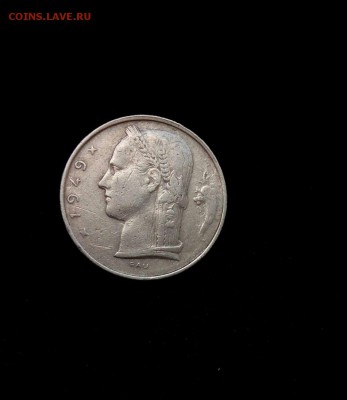 5 франков 1949 Бельгия,до 29.08. - pUgDWdhI6aY